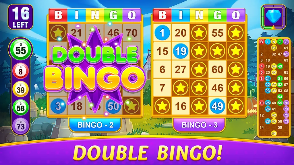 Bingo Alpha - Offline Games Capture d'écran 2