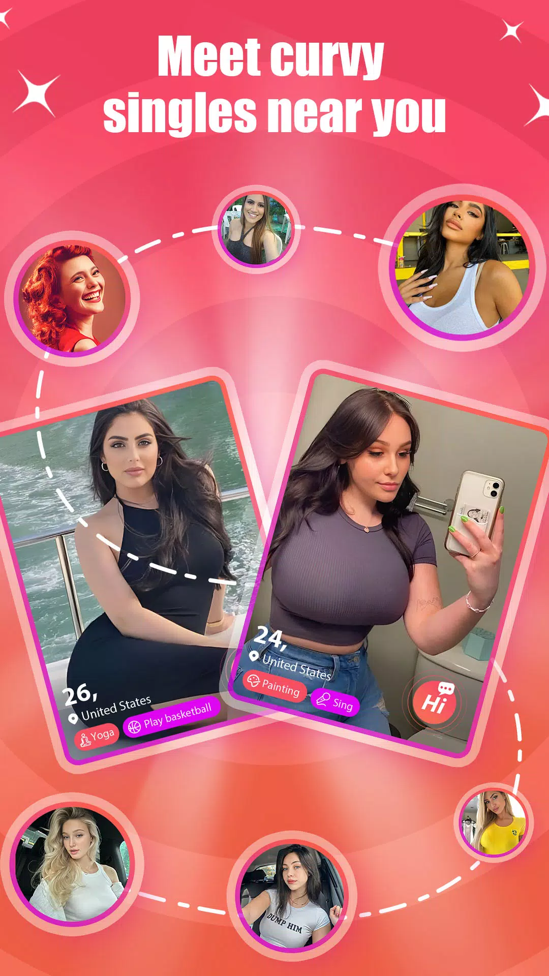 HELO: MAKE FRIENDS NEARBY Zrzut ekranu 0