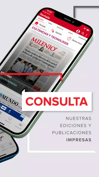 Milenio Capture d'écran 2
