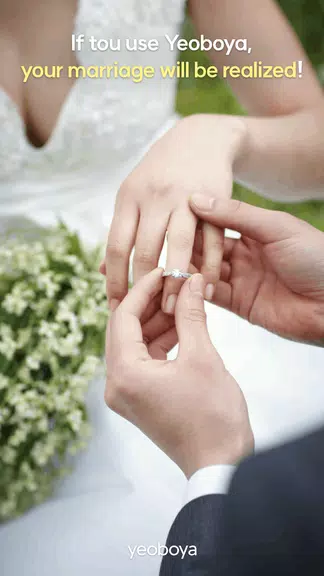 Schermata YEOBOYA - Marriage and Meet 2
