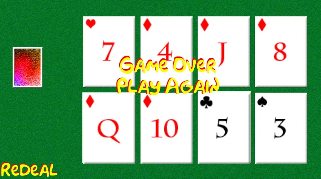 Frustration Solitaire Zrzut ekranu 1