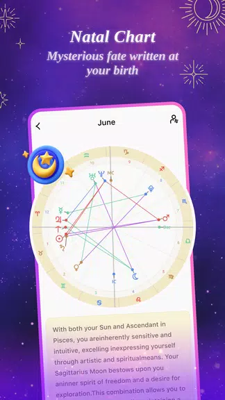 FalFal: Astrology, Tarot, Love Capture d'écran 1