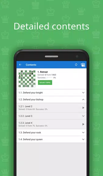 Simple Defense (Chess Puzzles) スクリーンショット 3