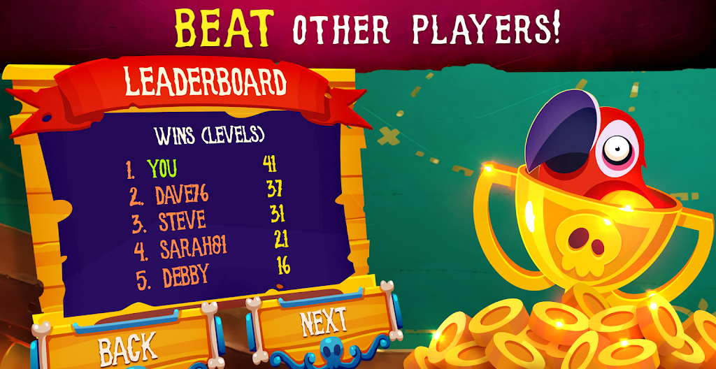 Pirates: Blackjack Free 21 ⚓ Ekran Görüntüsü 3