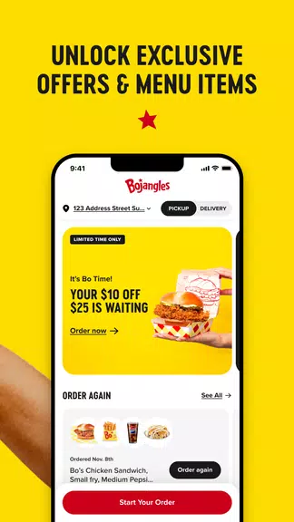 Bojangles Ảnh chụp màn hình 1