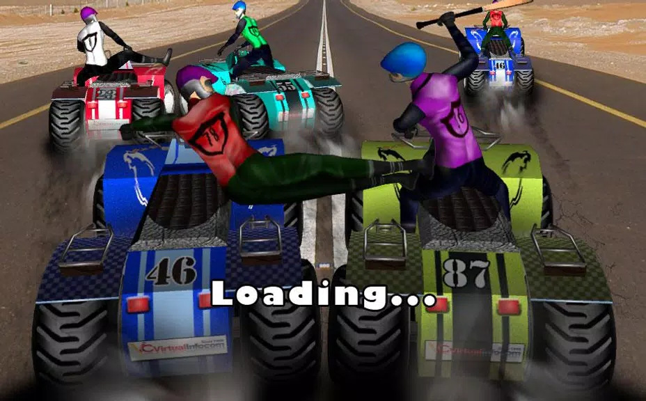 3D quad bike racing 스크린샷 2