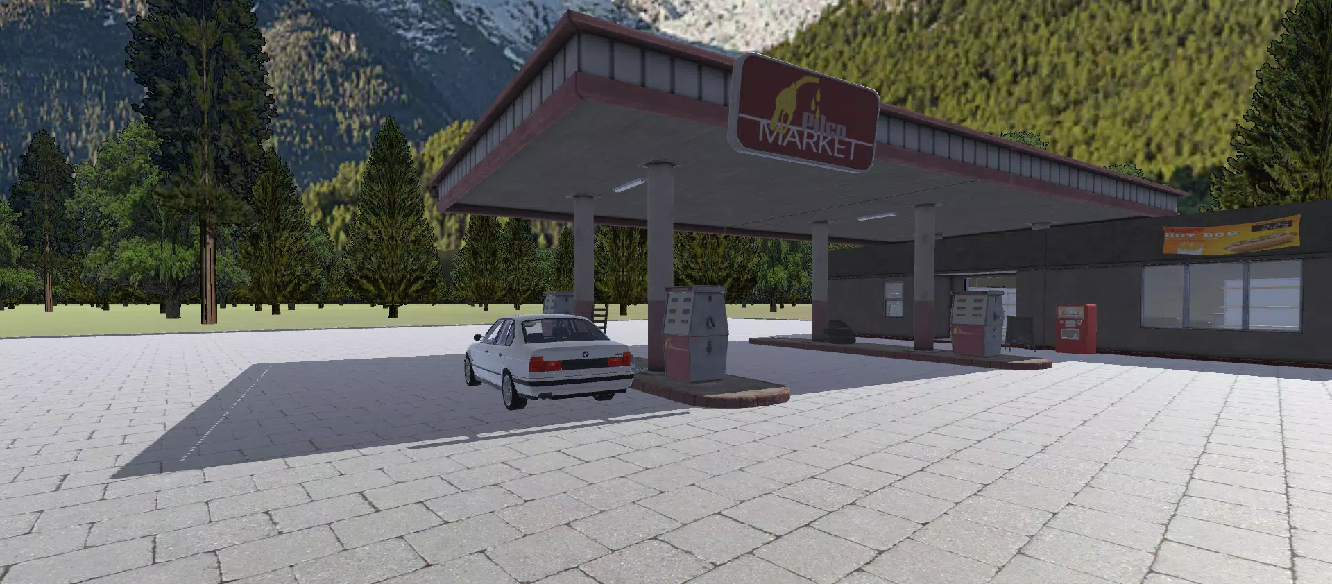 Cars: Rural Life Simulator Schermafbeelding 1