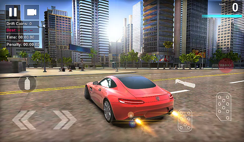 Drift Street xCar ဖန်သားပြင်ဓာတ်ပုံ 1