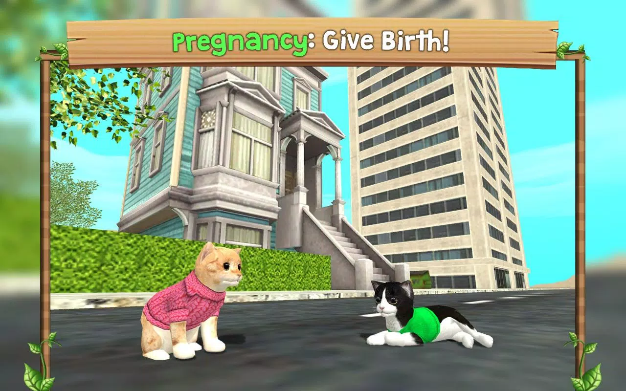 Cat Sim Online: Play with Cats Capture d'écran 2