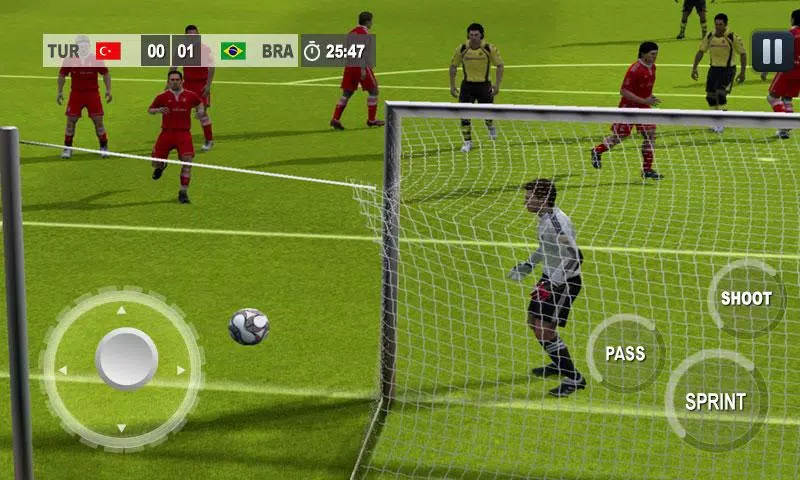 Real World Soccer Capture d'écran 1