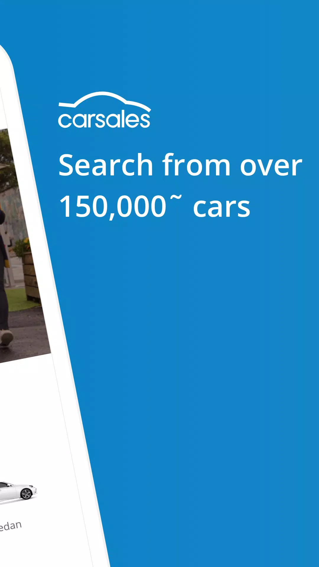 Carsales ဖန်သားပြင်ဓာတ်ပုံ 1
