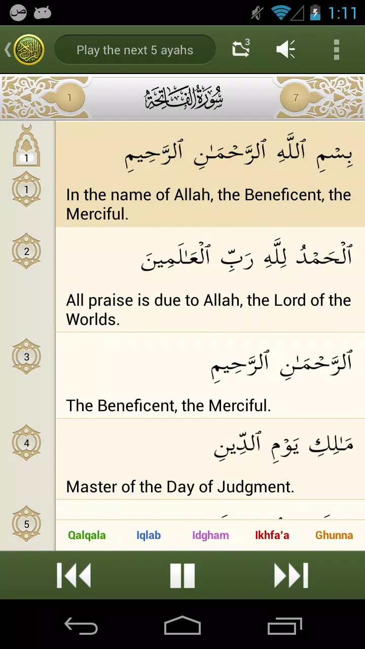 iQuran Lite Screenshot 3