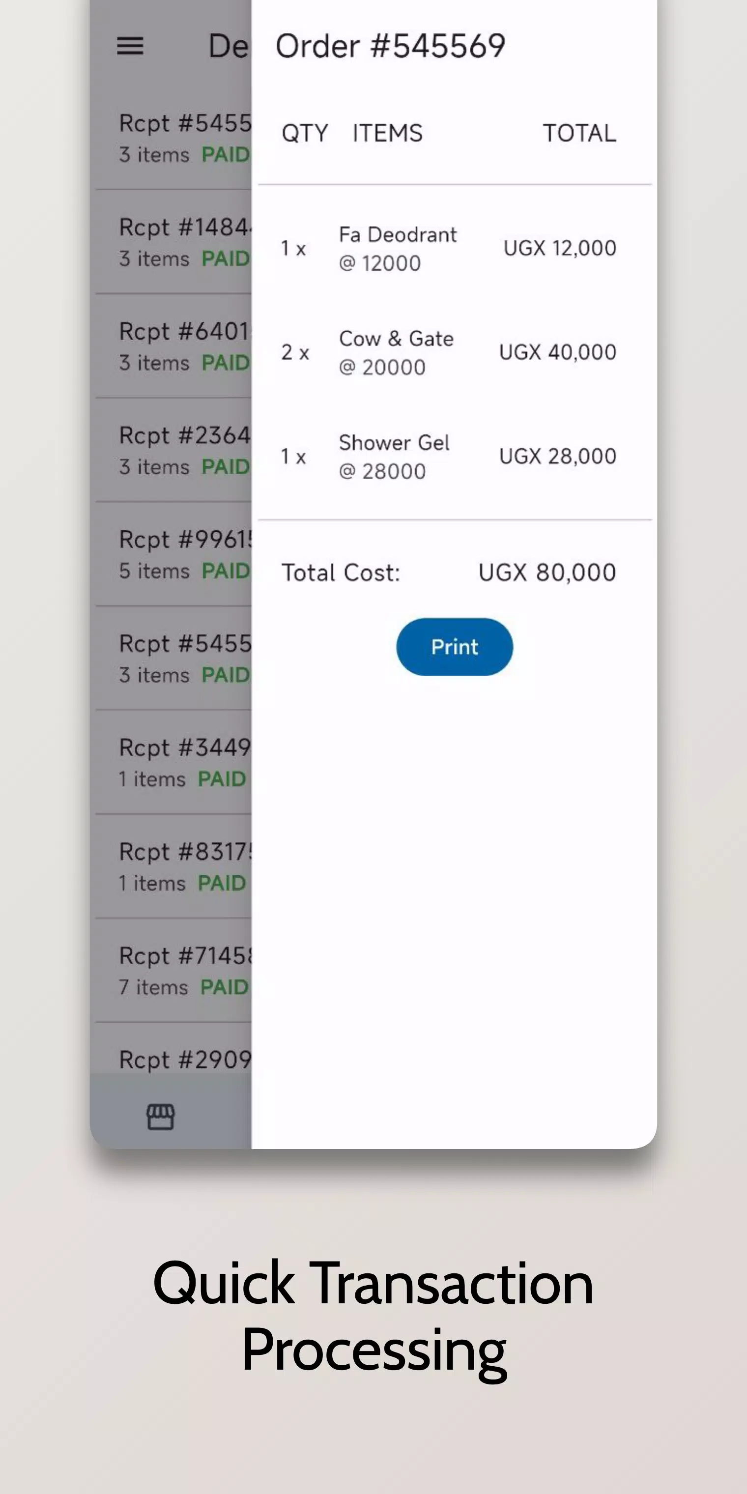 Venda - Point of Sales Captura de tela 1