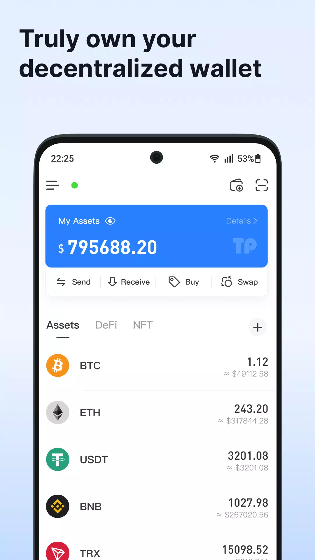 TokenPocket Screenshot 0