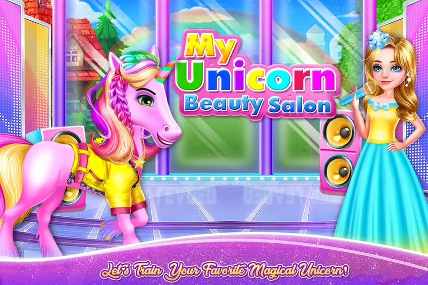 My Unicorn Beauty Salon Capture d'écran 0