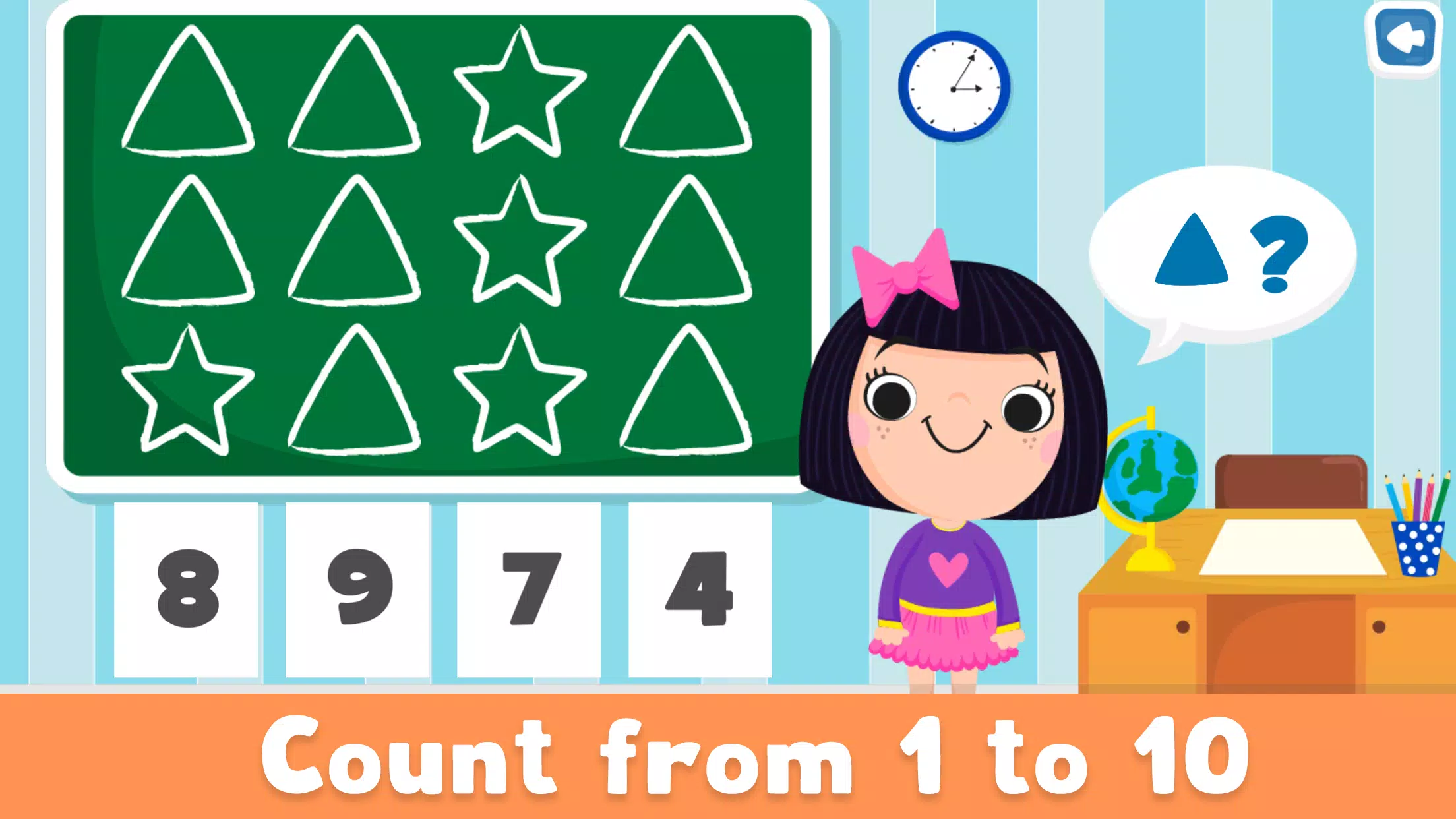 Color learning games for kids Captura de tela 1