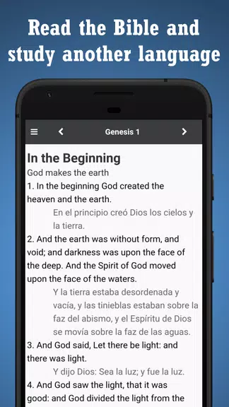 BIBLE SPANISH ENGLISH Captura de pantalla 0