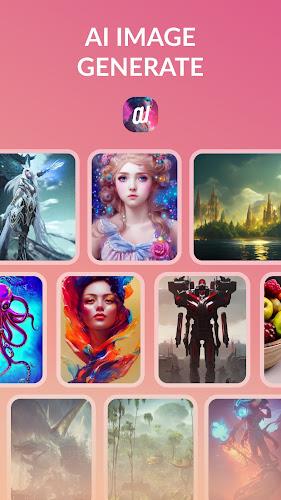 Dream AI Art Generator ภาพหน้าจอ 0