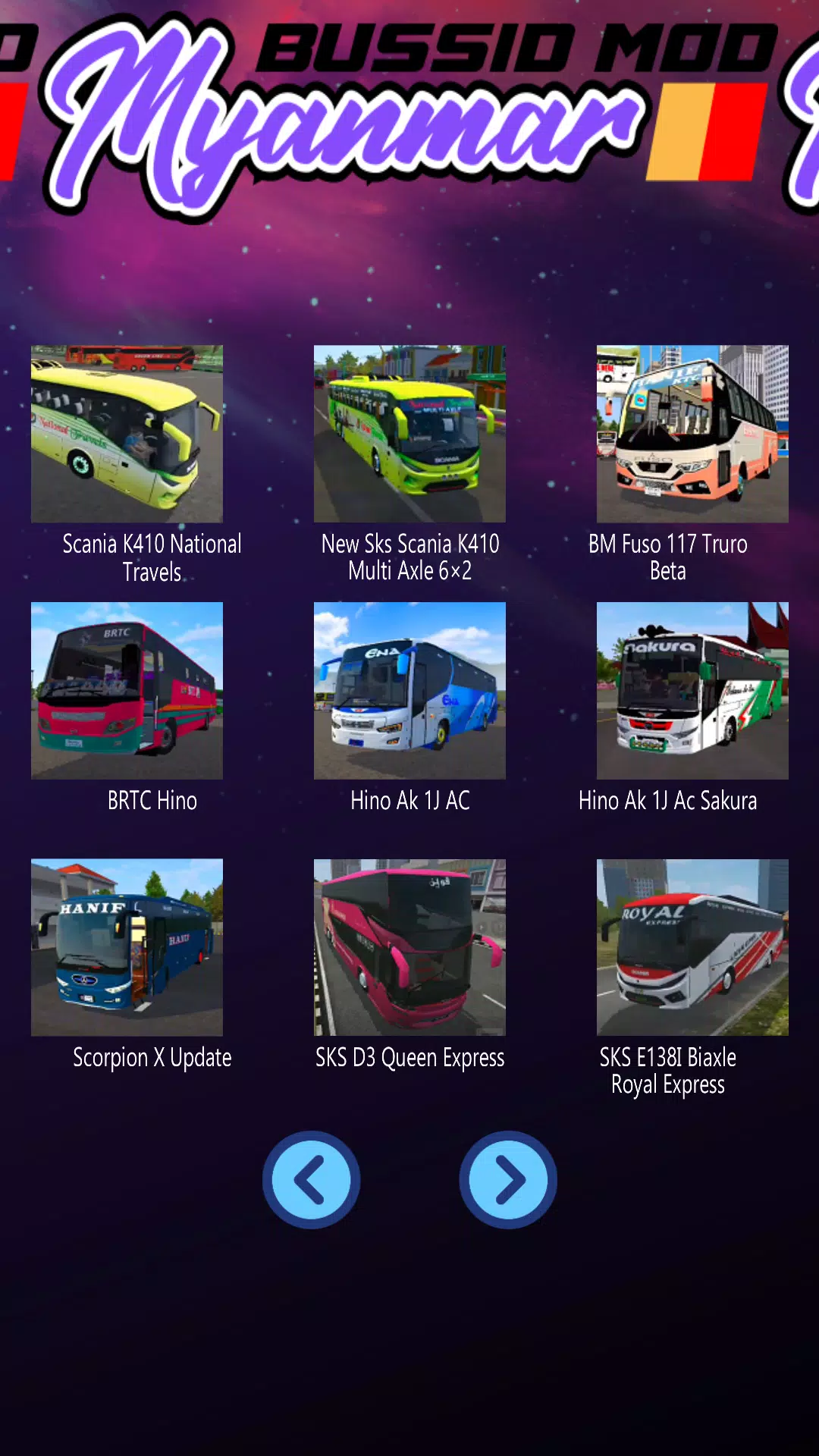 Mod Bussid Myanmar應用截圖第2張