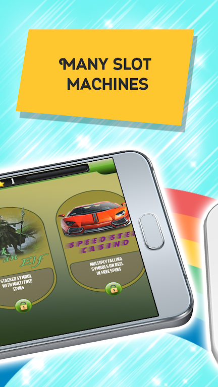 Schermata Casino SLOTS Machine by Akash Ganatra 3