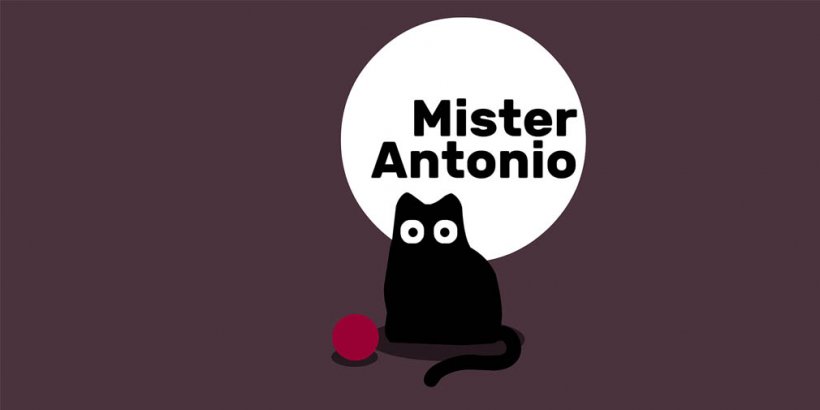 Mister Antonio è il più recente puzzler minimalista di Bart Bonte, ora su Android e ios