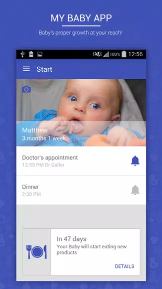 My Baby স্ক্রিনশট 0