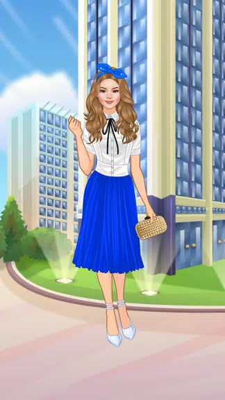 Office Dress Up Games ဖန်သားပြင်ဓာတ်ပုံ 3