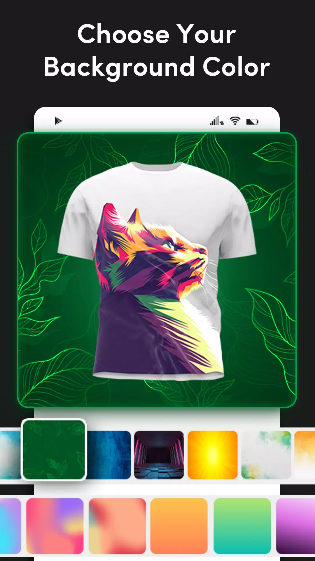 T Shirt Design Maker – YoShirt Tangkapan skrin 3