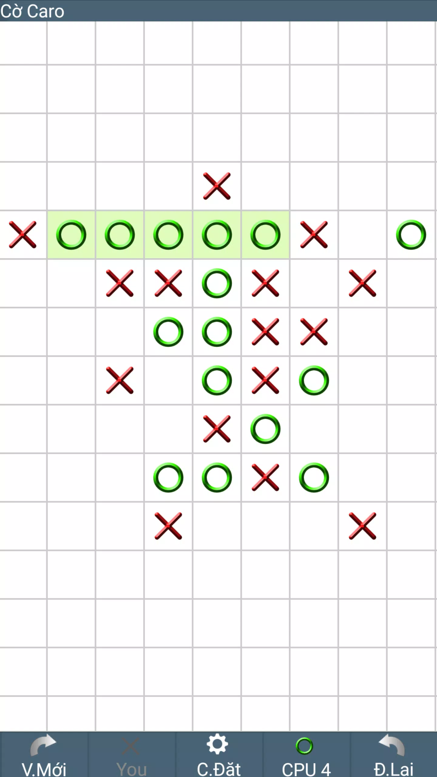 Co Caro - Gomoku - Renju স্ক্রিনশট 2