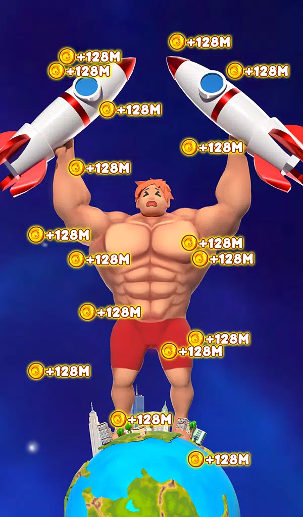 Gym Idle Clicker: Fitness Hero Schermafbeelding 1