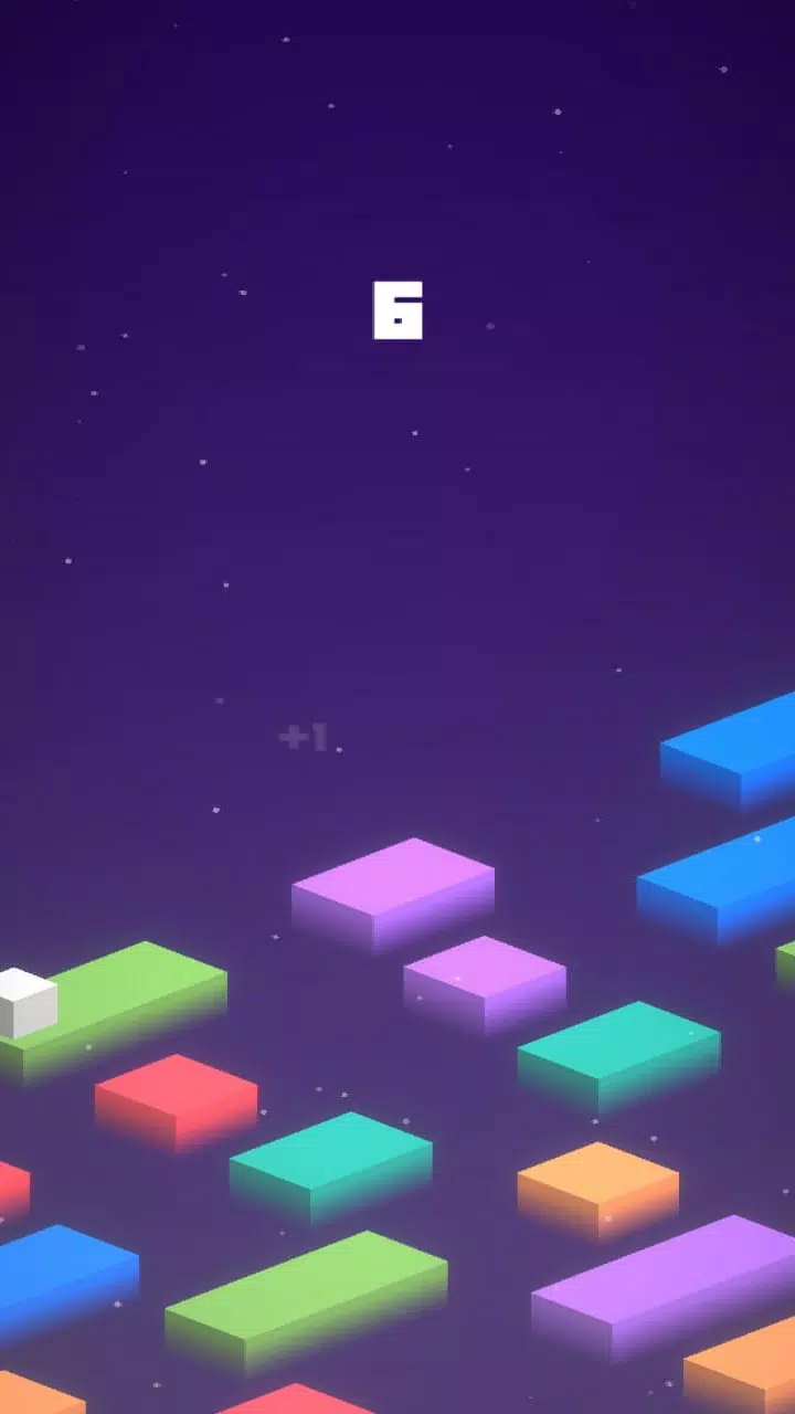 cube jump:game Zrzut ekranu 0