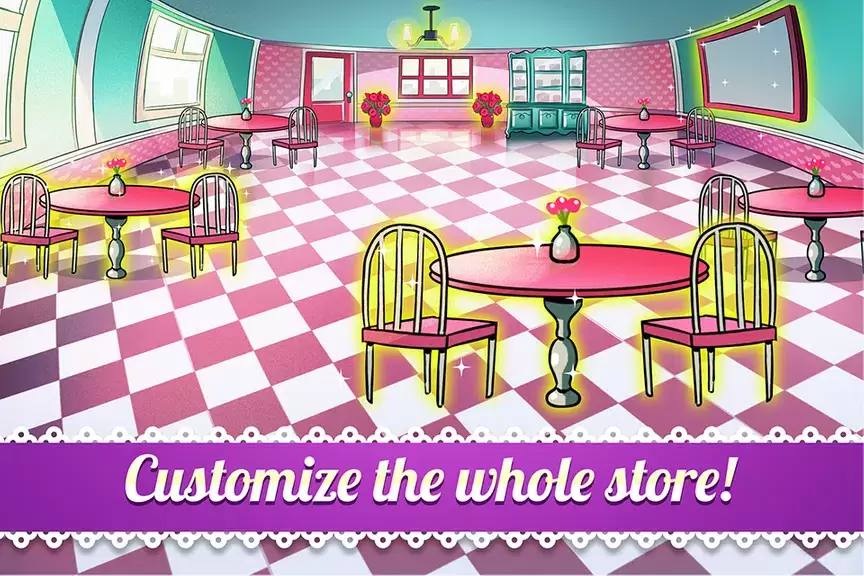 My Cake Shop: Candy Store Game Capture d'écran 1