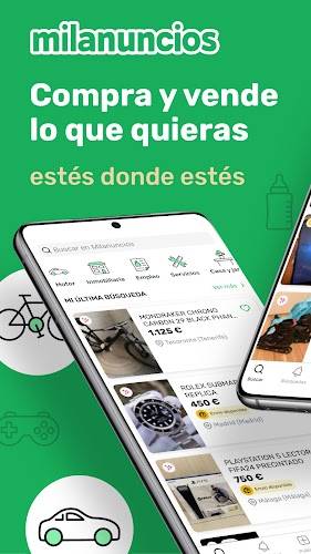 Milanuncios: Segunda mano應用截圖第0張