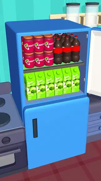 Fill Up Fridge！ Ekran Görüntüsü 0