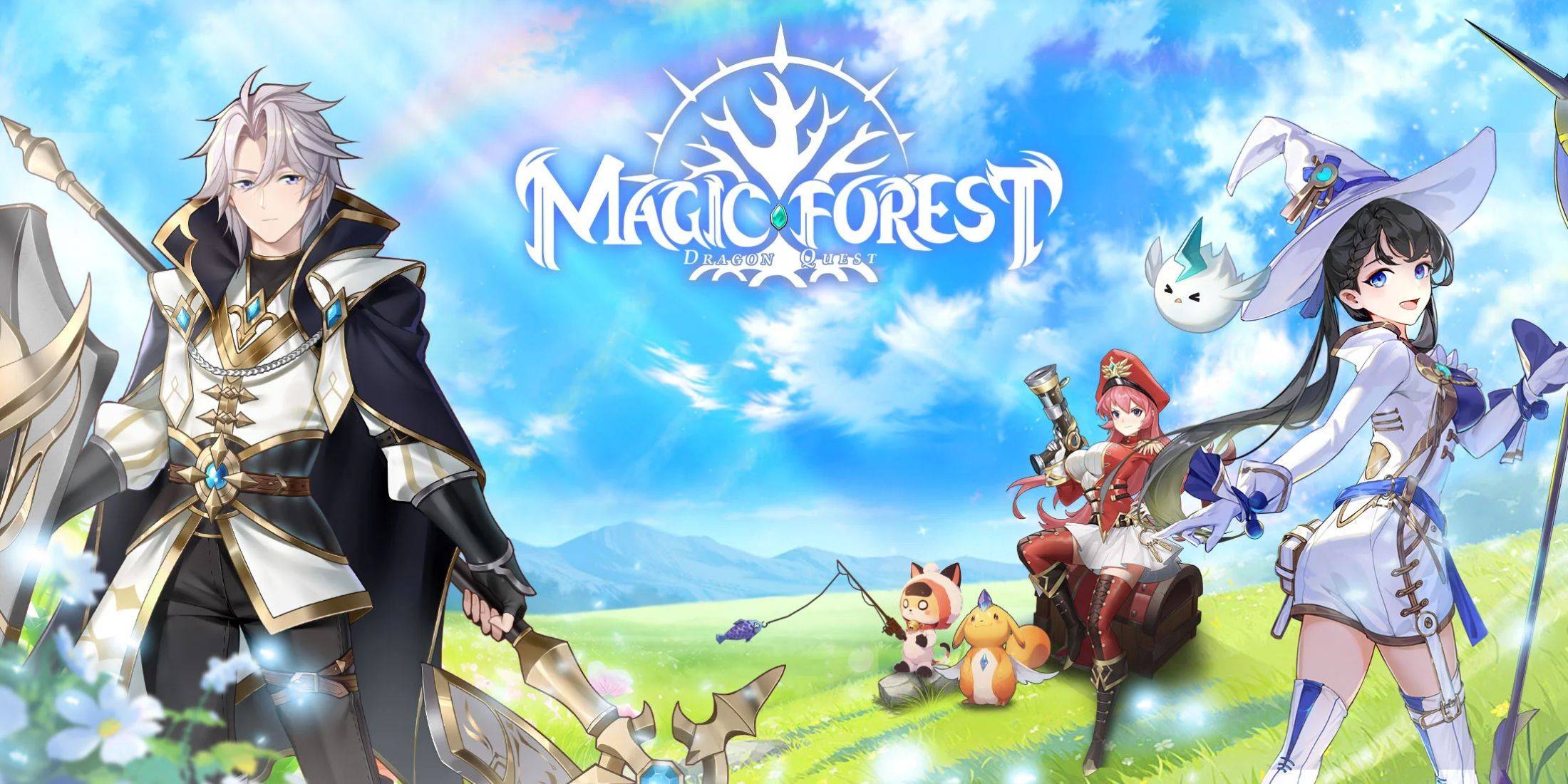 Mã nhiệm vụ rồng bị rò rỉ: Magic Forest Mở khóa kho báu (tháng 1 năm 2025)