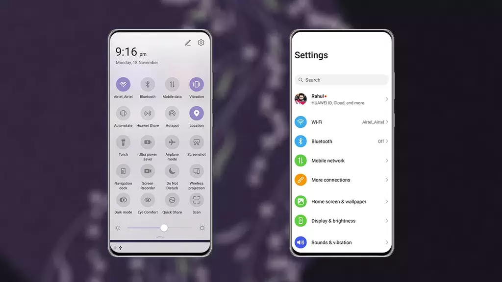 PixPurple EMUI MagicOS Theme স্ক্রিনশট 3