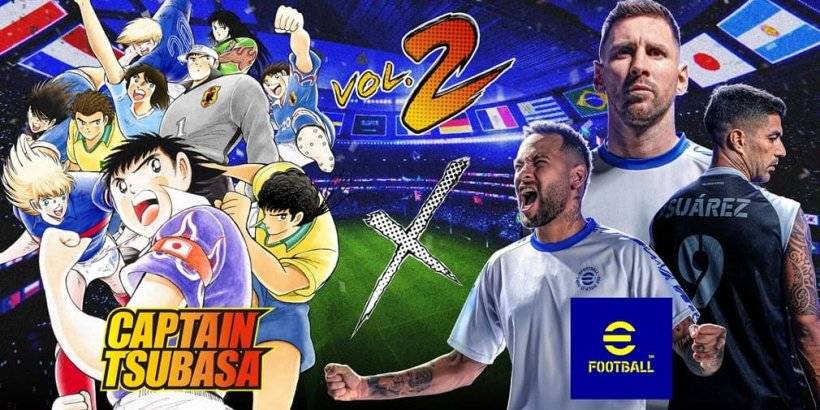 eFootball Partners with Captain Tsubasa Manga for Epic Collaboration (24 characters)