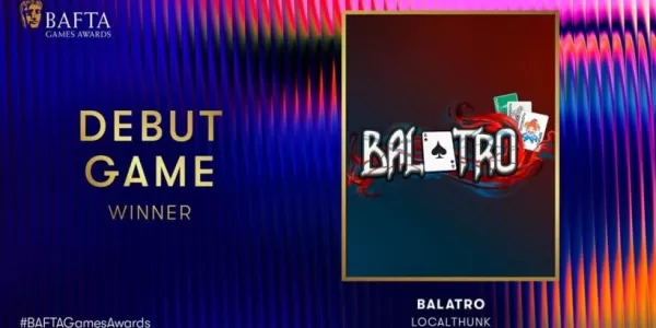 Vampir Survivors, Balatro Shine, Bafta Oyunları Ödülleri