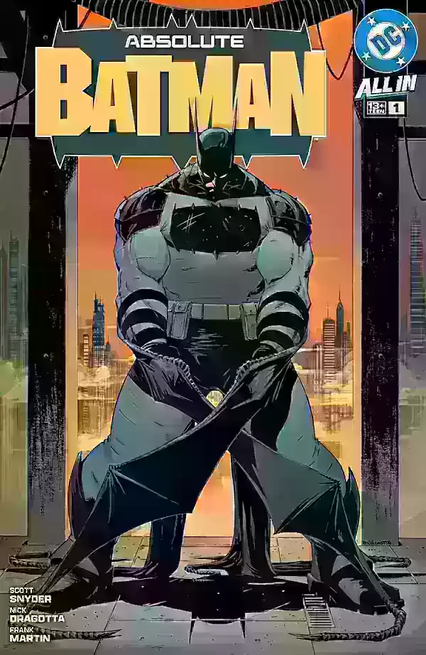 Absolute Batman #1 cover