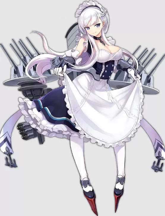 Azur Lane: Belfast-Ratgeber für die königliche Marine