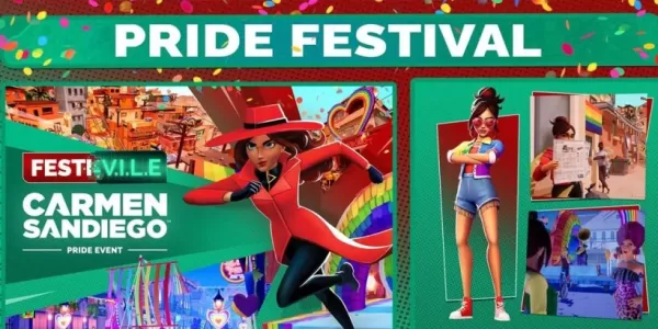 Carmen Sandiego Debuts Pride Collection, Event