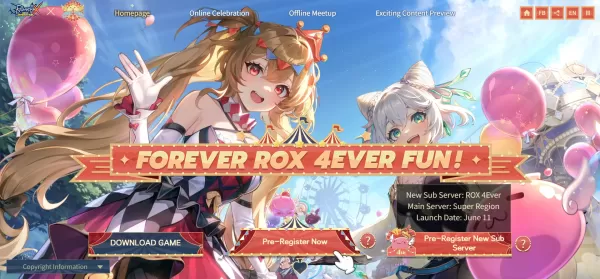 RO X 넥스트 젠, 4주년 기념 행사 개최