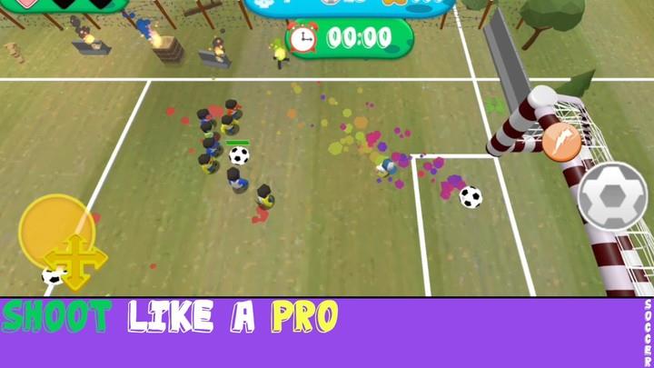 Soccer Apocalypse Survival স্ক্রিনশট 0