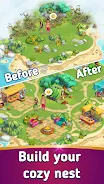 Merge Islanders: Magic Puzzle Ảnh chụp màn hình 3