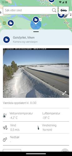 Schermata Vegvesen trafikk 1