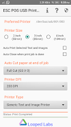 ESC POS USB Print service Capture d'écran 0