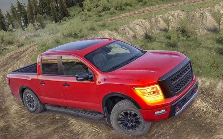 Pickup Truck Offroad Rally Zrzut ekranu 0