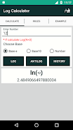 Log Calculator Ekran Görüntüsü 2
