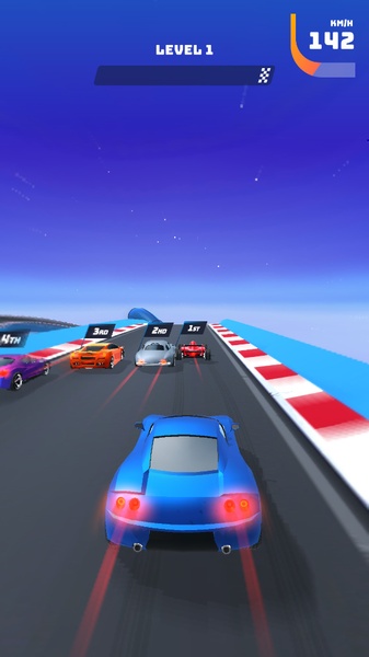 Race Master 3D Screenshot 0