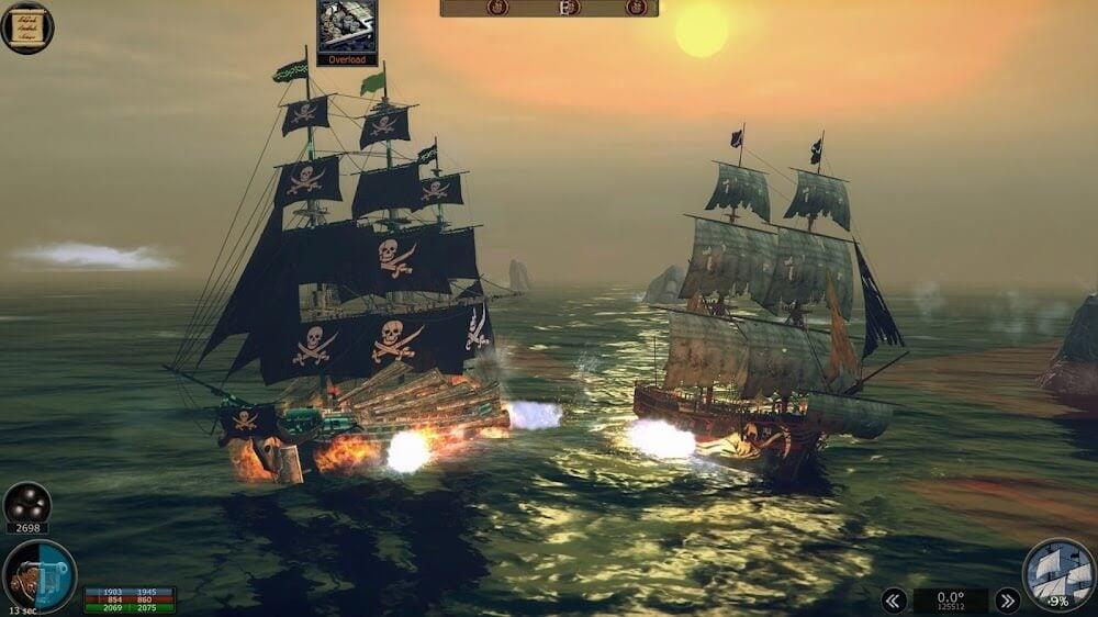 Tempest: Pirates Flag Ekran Görüntüsü 0